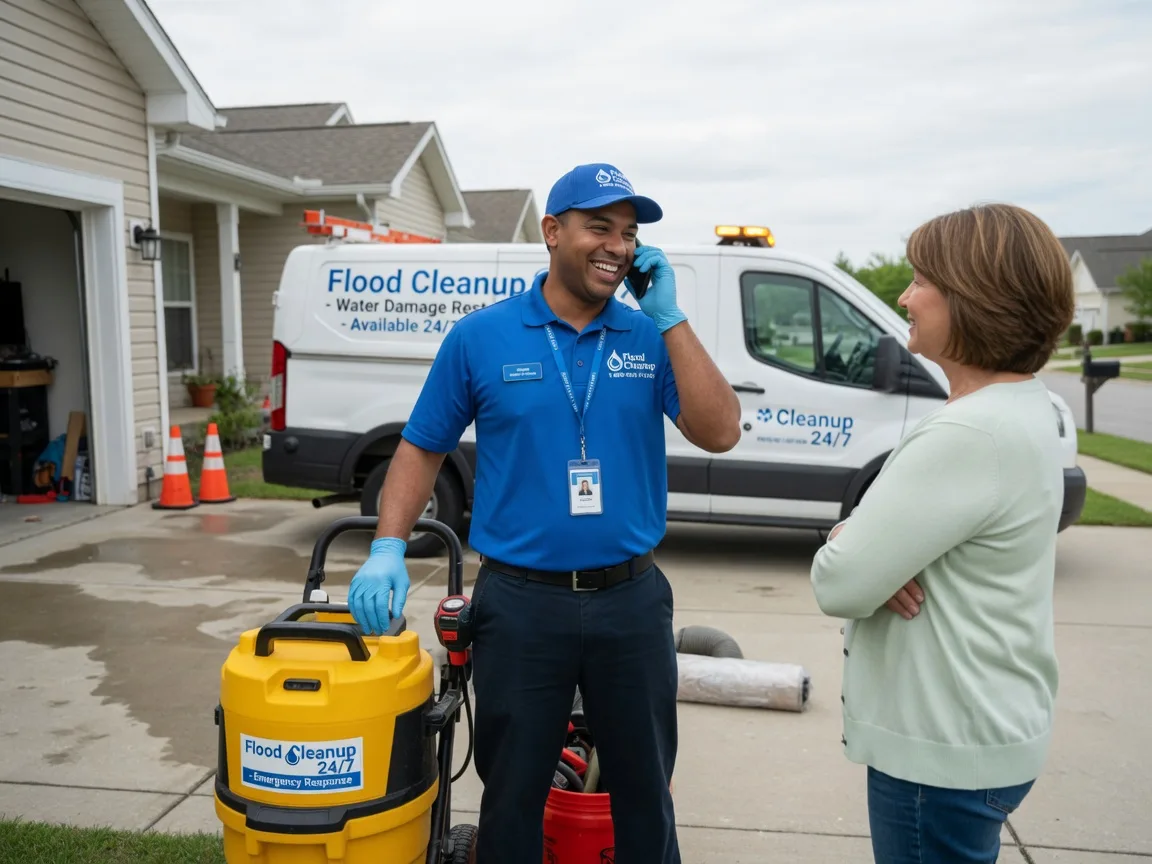 Flood Cleanup Frisco, TX FAQs