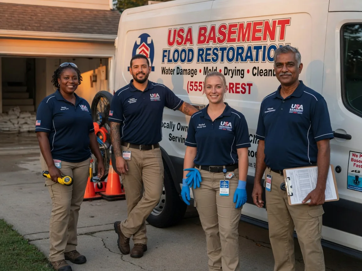Basement Flood Cleanup company in Frisco, TX